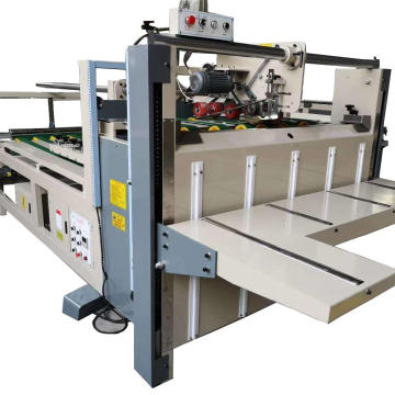 Dongguang semi-auto corrugated paperboard stitching machine